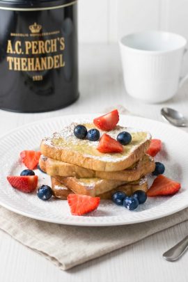 French toast opskrift fra Bageglad