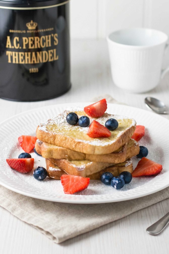 French toast opskrift fra Bageglad