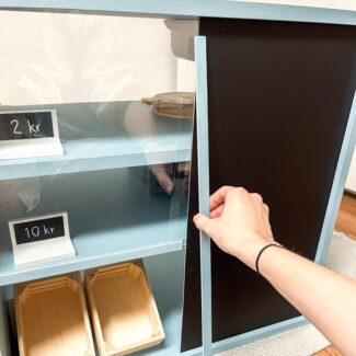 Lister til købmandsbod