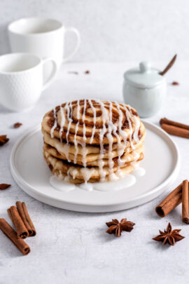 Kanelsnegl pandekager opskrift fra Bageglad