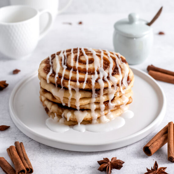 Kanelsnegl pandekager opskrift fra Bageglad