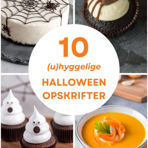 10 bedste Halloween opskrifter