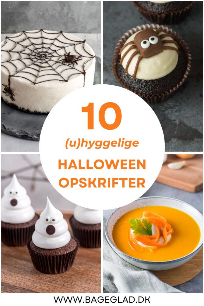10 bedste Halloween opskrifter