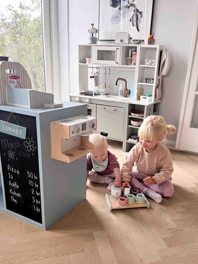 Købmandsbutik legetøj DIY