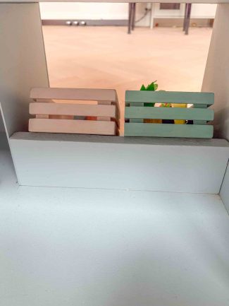 Legemad opbevaring i købmandsbutik