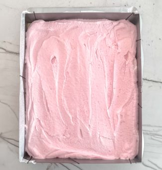 Hindbærmousse