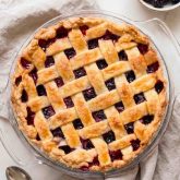 Brombær pie opskrift