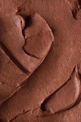Chokolade smørcreme med kakao