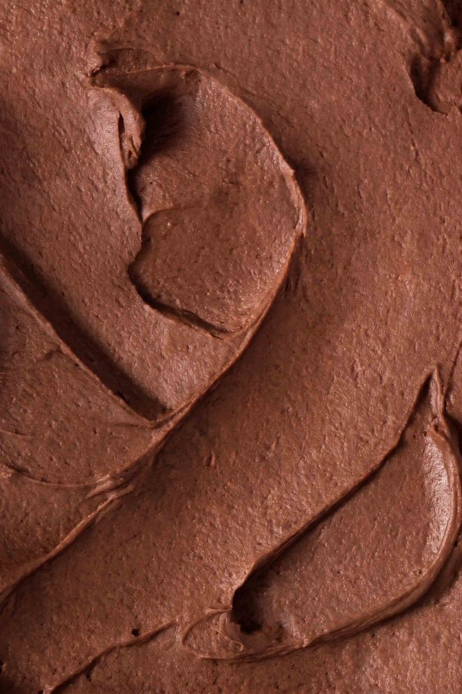 Chokolade smørcreme med kakao