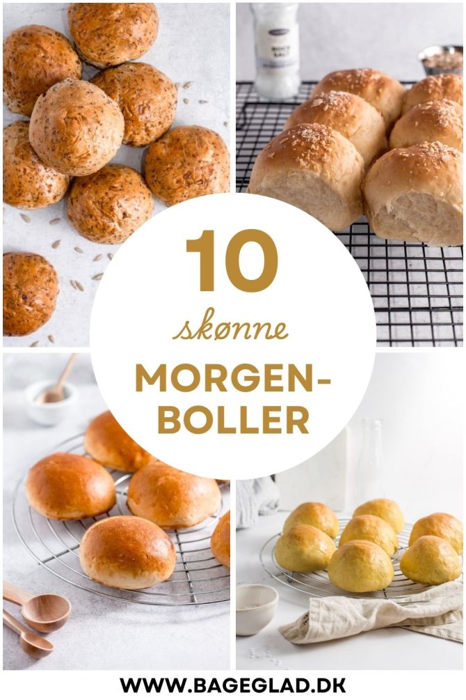 10 gode opskrifter på morgenboller