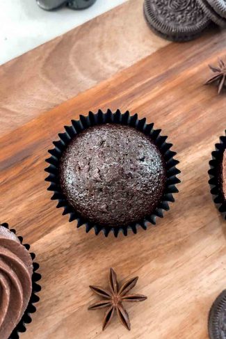 Chokolade cupcakes