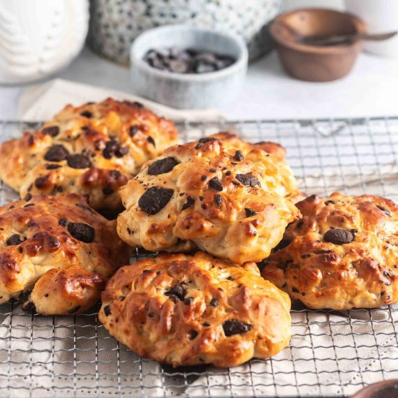 Chokoladeboller - chokoladebrud opskrift