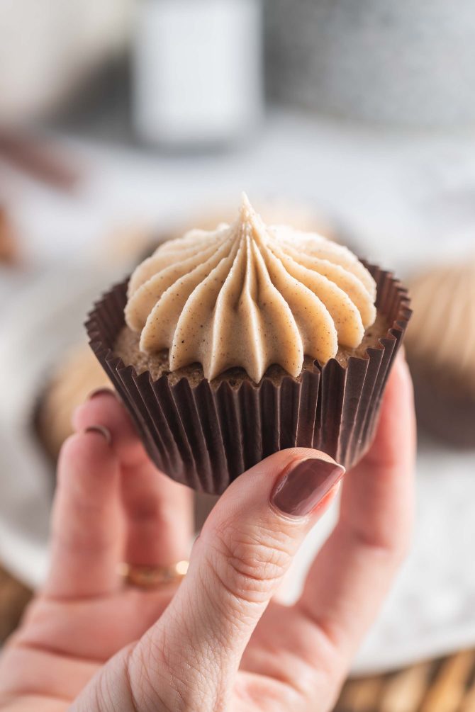 Chai cupcakes med smørcreme