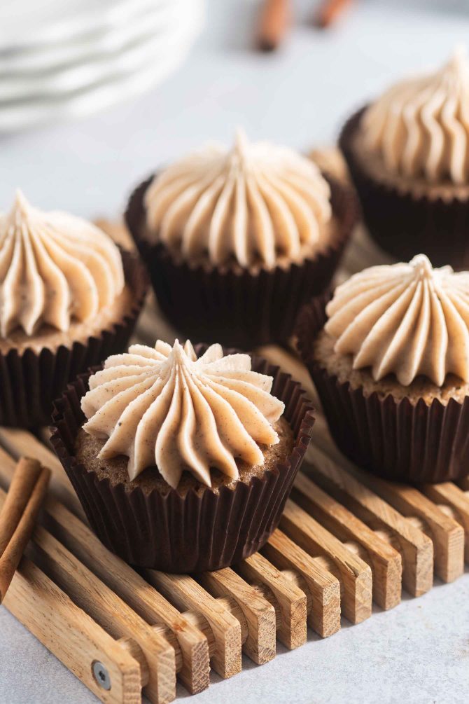 Chai glasur, krydret opskrift