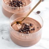 Chokolademousse opskrift fra Bageglad