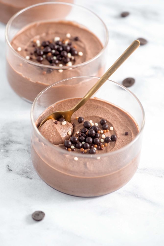 Chokolademousse opskrift fra Bageglad