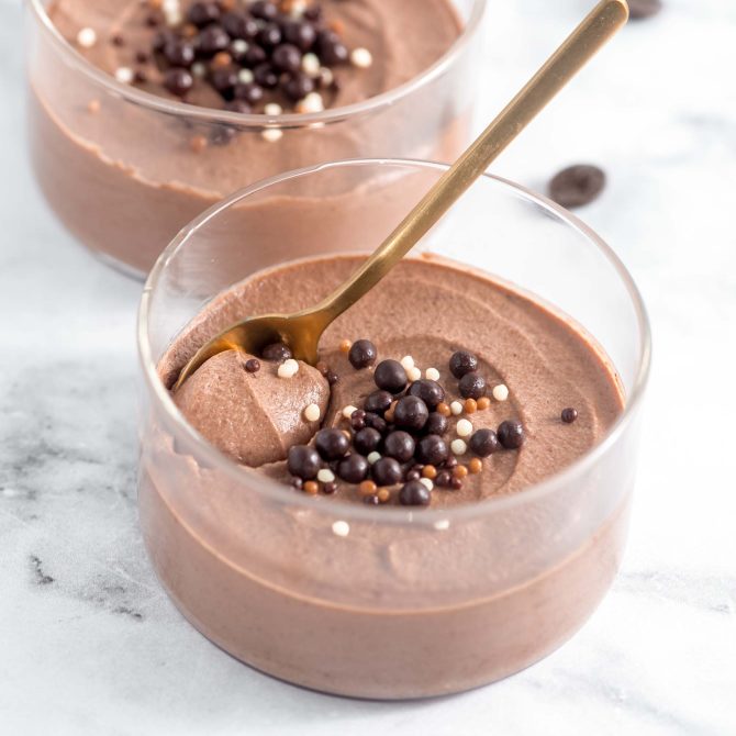 Chokolademousse opskrift fra Bageglad