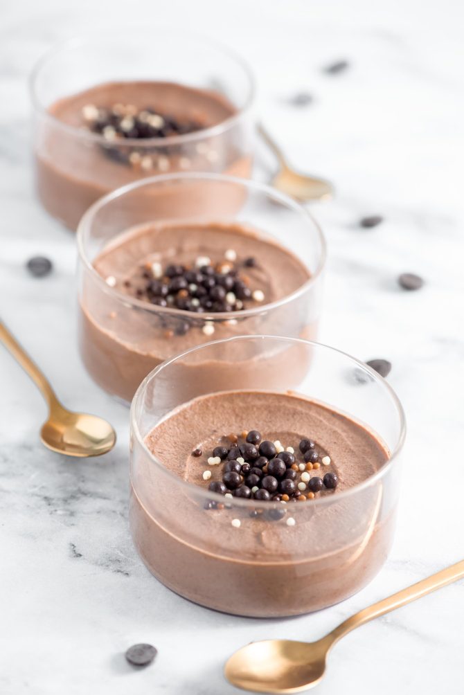 Opskrift på chokolademousse