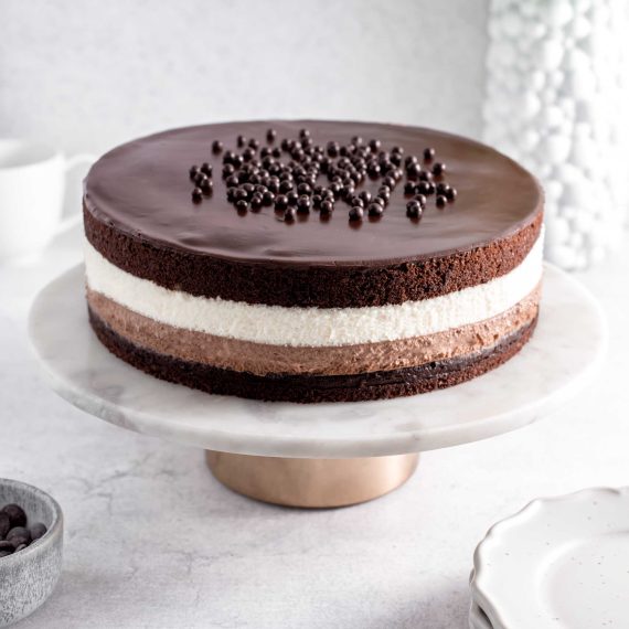 Chokolademousse lagkage opskrift