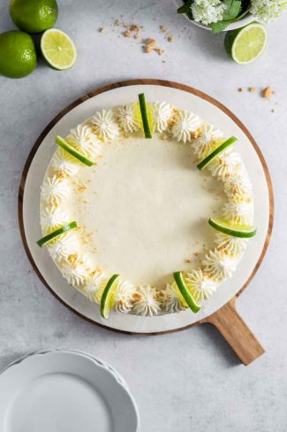 Key lime pie islagkage opskrift