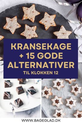 Kransekage og 15 gode alternativer til nytårsaften