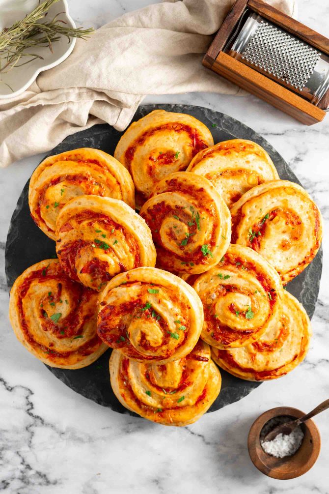 Brioche pizzasnegle opskrift