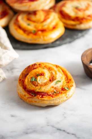 De bedste pizzasnegle