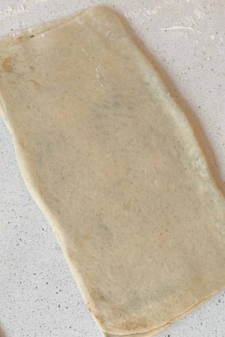 Foldet kanelsnurredej