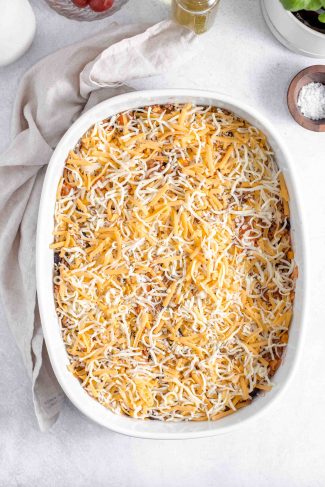 Mexikansk aftensmad i fad