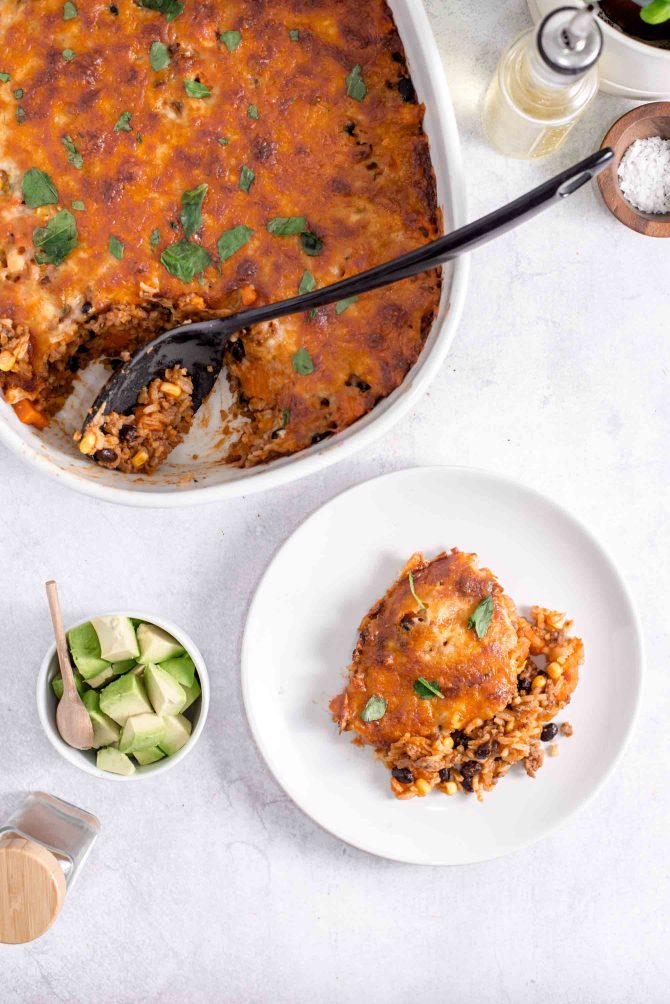 Mexikansk fad opskrift fra Bageglad