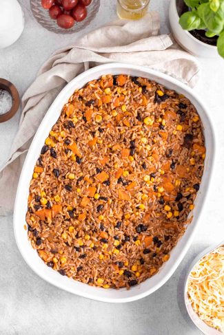 Mexikansk ovnret i fad