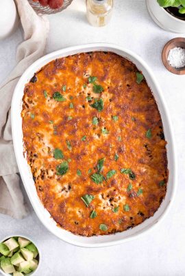 Mexikansk risret opskrift, klar på 60 minutter.