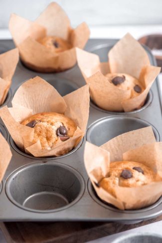 Nemme banan muffins