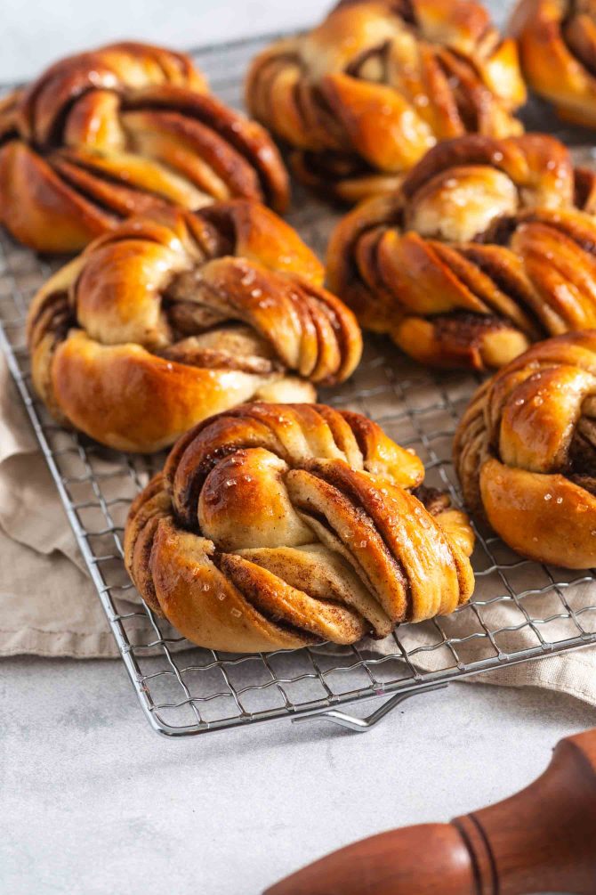 De bedste kanelsnurrer - opskrift fra Bageglad