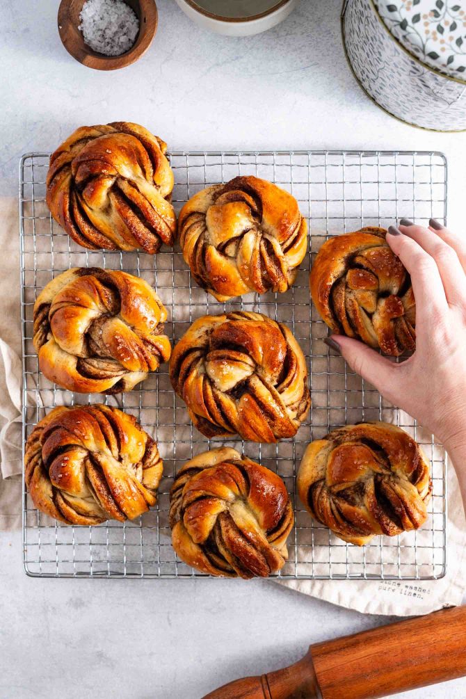 Bedste kanelsnurrer opskrift