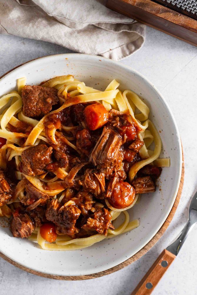 Italiensk ragout opskrift