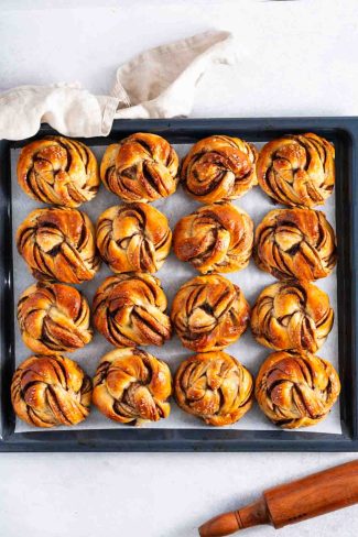 Kanelsnurrer opskrift