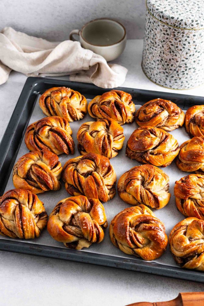 Sådan laver du de bedste kanelsnurrer