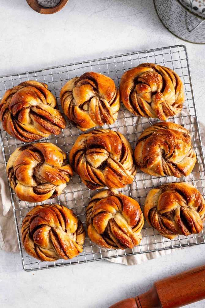 Kanelsnurrer opskrift fra Bageglad