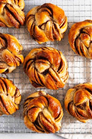 Den bedste opskrift på kanelsnurrer