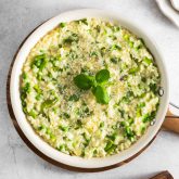 Forårs risotto (risotto primavera) opskrift