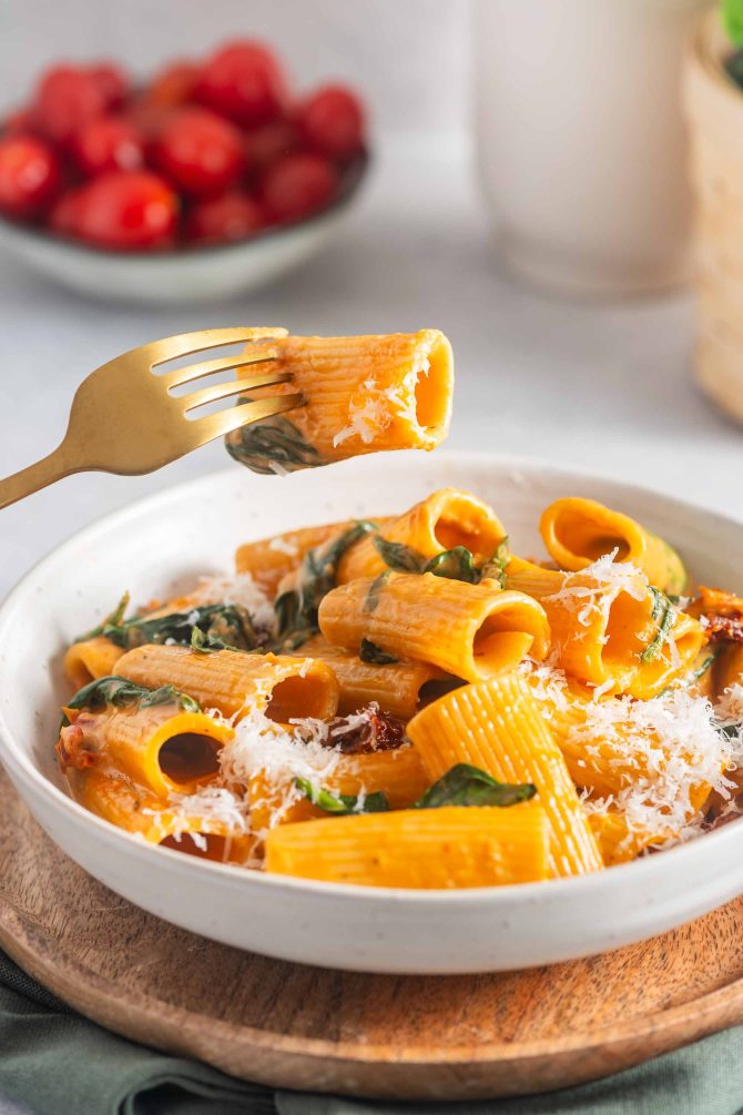 Italiensk pasta opskrift