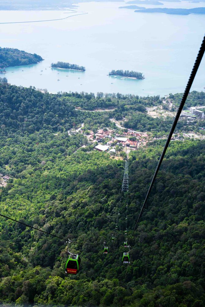 Langkawi Cable Car svævebane