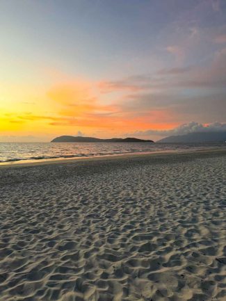 Solnedgang i Langkawi