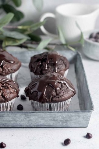 Bedste chokolade muffins