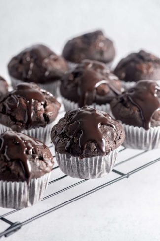 Chokolade muffins opskrift