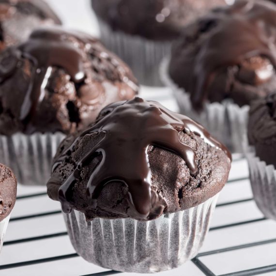 Chokolade muffins opskrift