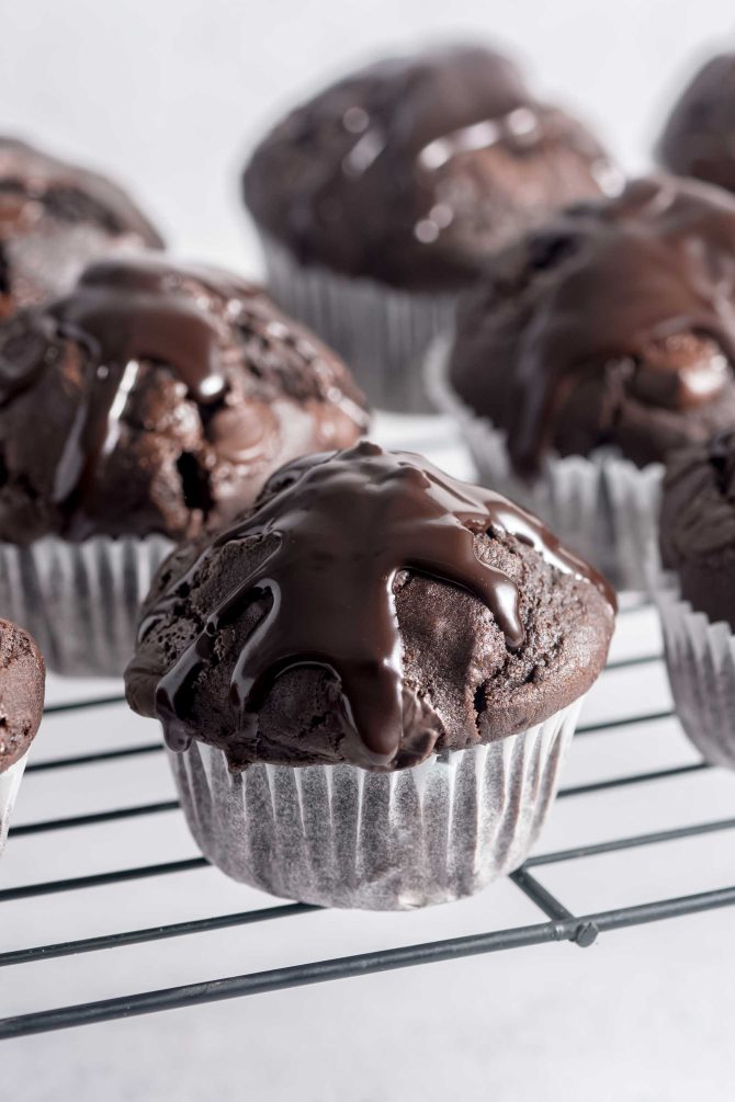 Chokolade muffins opskrift