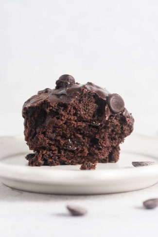 Svampede chokolade muffins