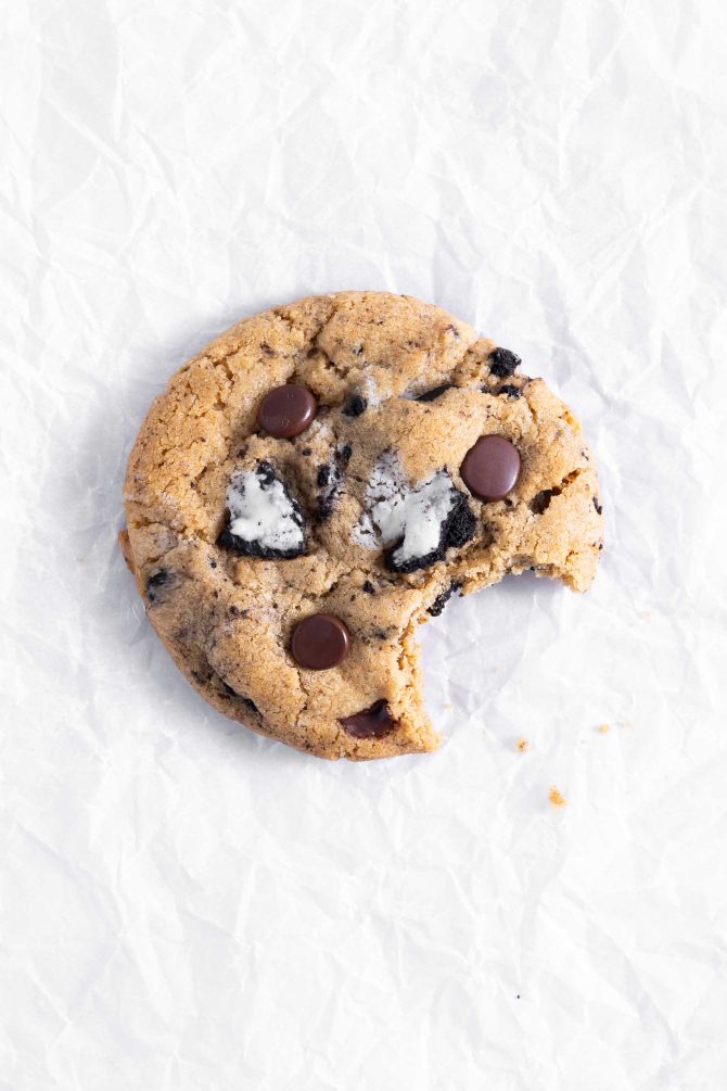 Bløde Oreo cookies